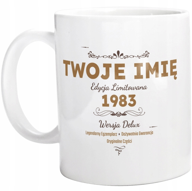 

Na {ile} Urodziny personalizacja Twój Rok