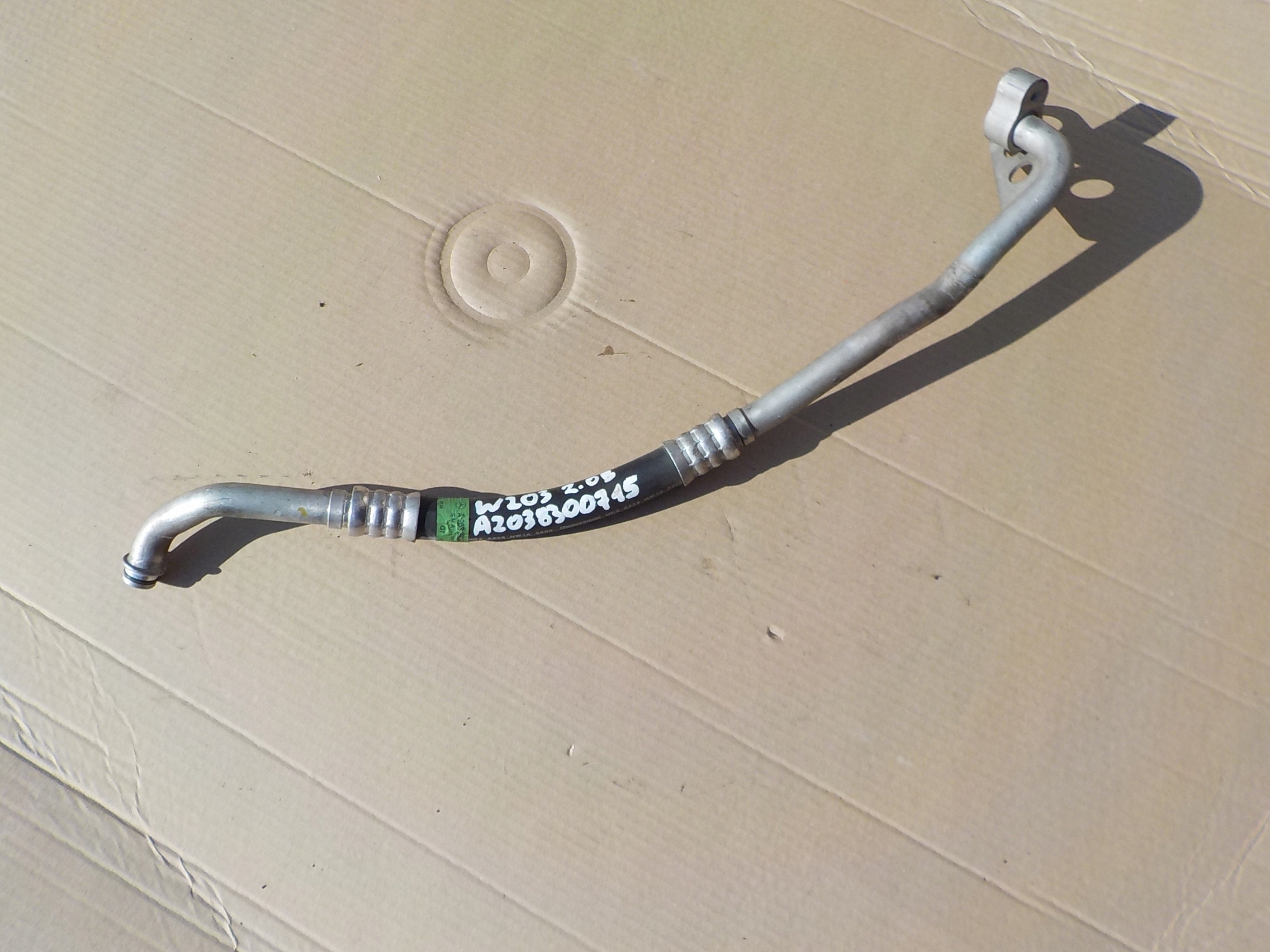 prijenos klimatizacije mercedes w203 2,0 B