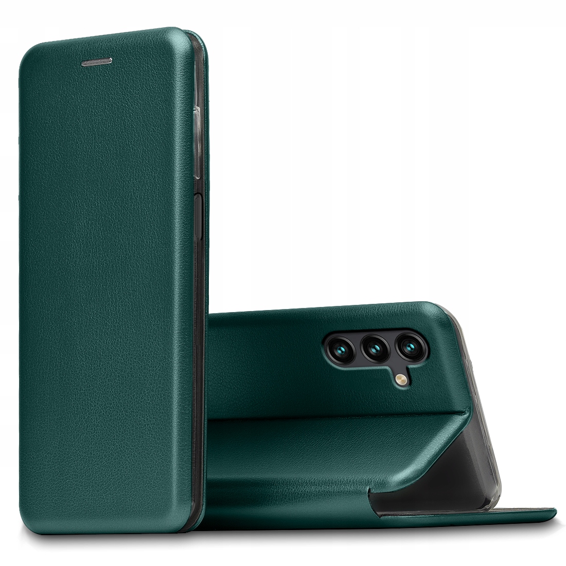 

Etui Skóra Magnet Szkło do Samsung Galaxy A04S