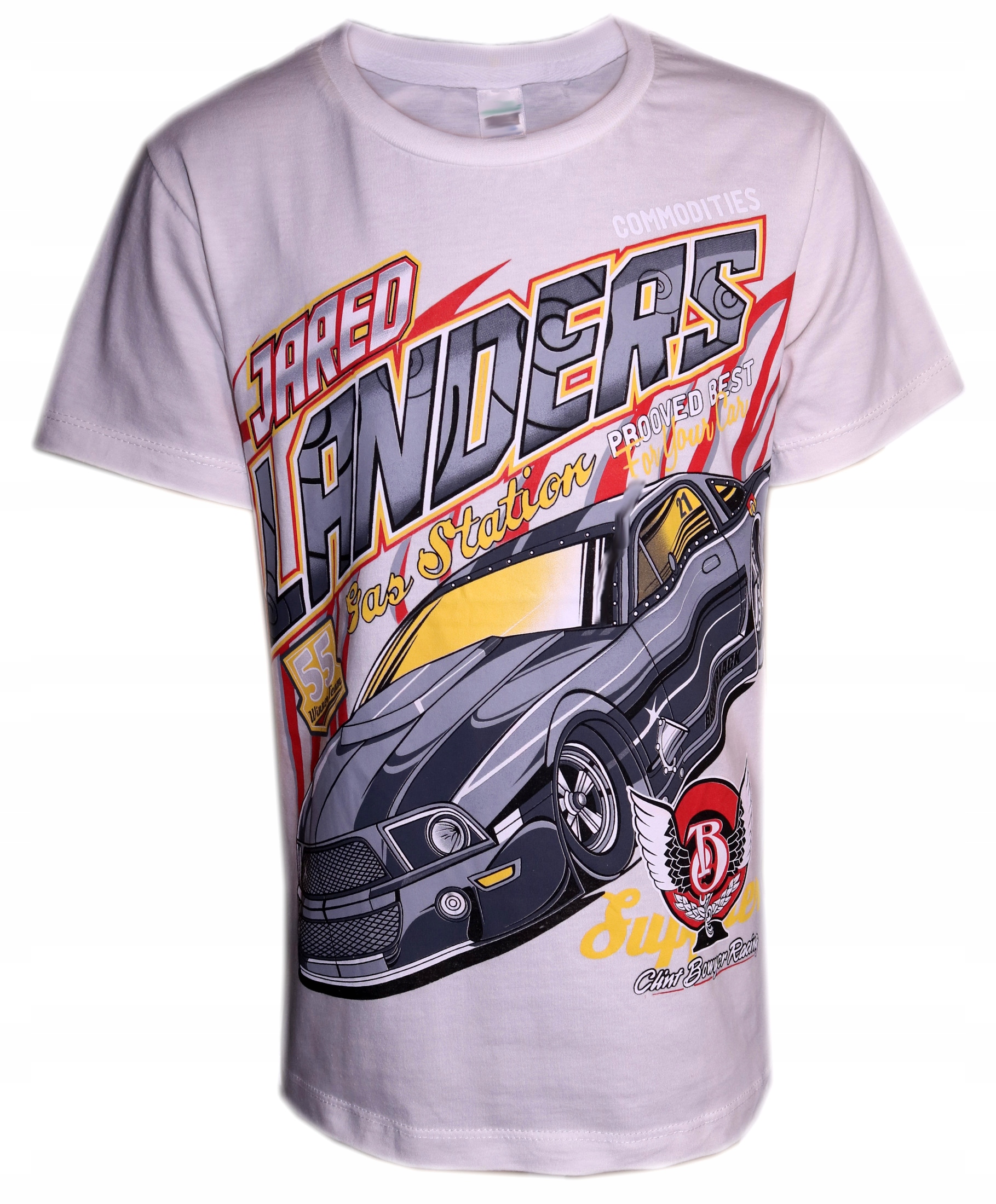 

Bluzka chłopięca z krótkim rękawem 122-128