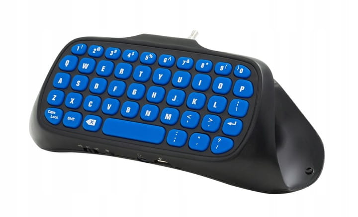 Bezdrátová klávesnice ovladače PS4 S