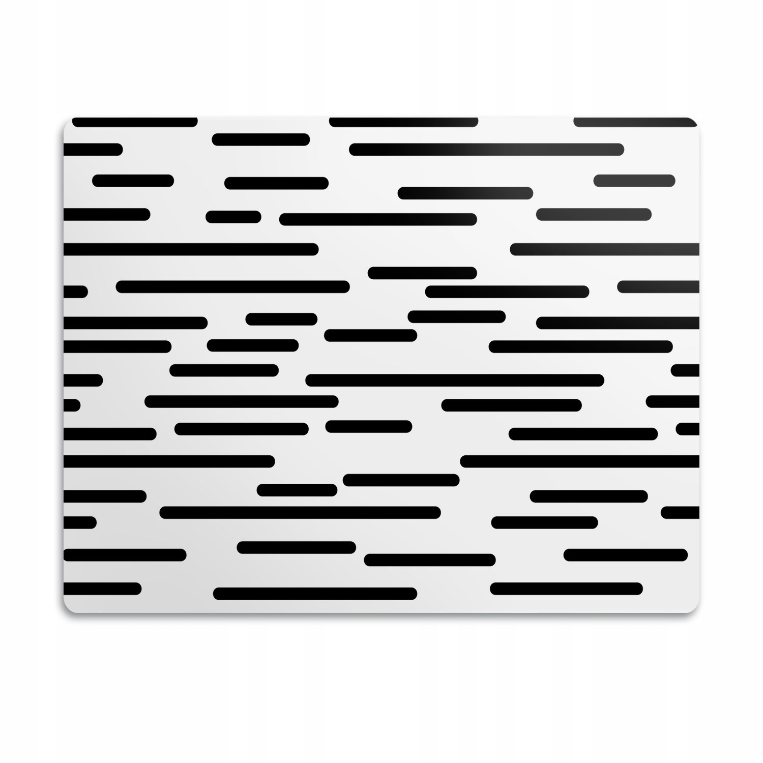 Levně Podložka pod misku pro psa Malé a velké linie 90x60 cm