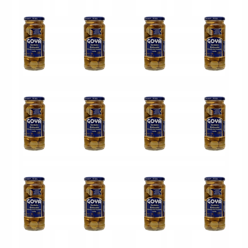 Goya olivy gordales s peckou 358 ml X12