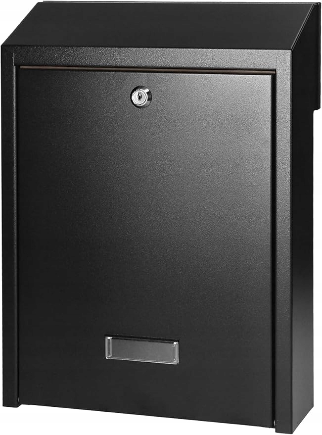 Poštovní Schránka Na Oplocení – Velká Dvě Možnosti Montáže