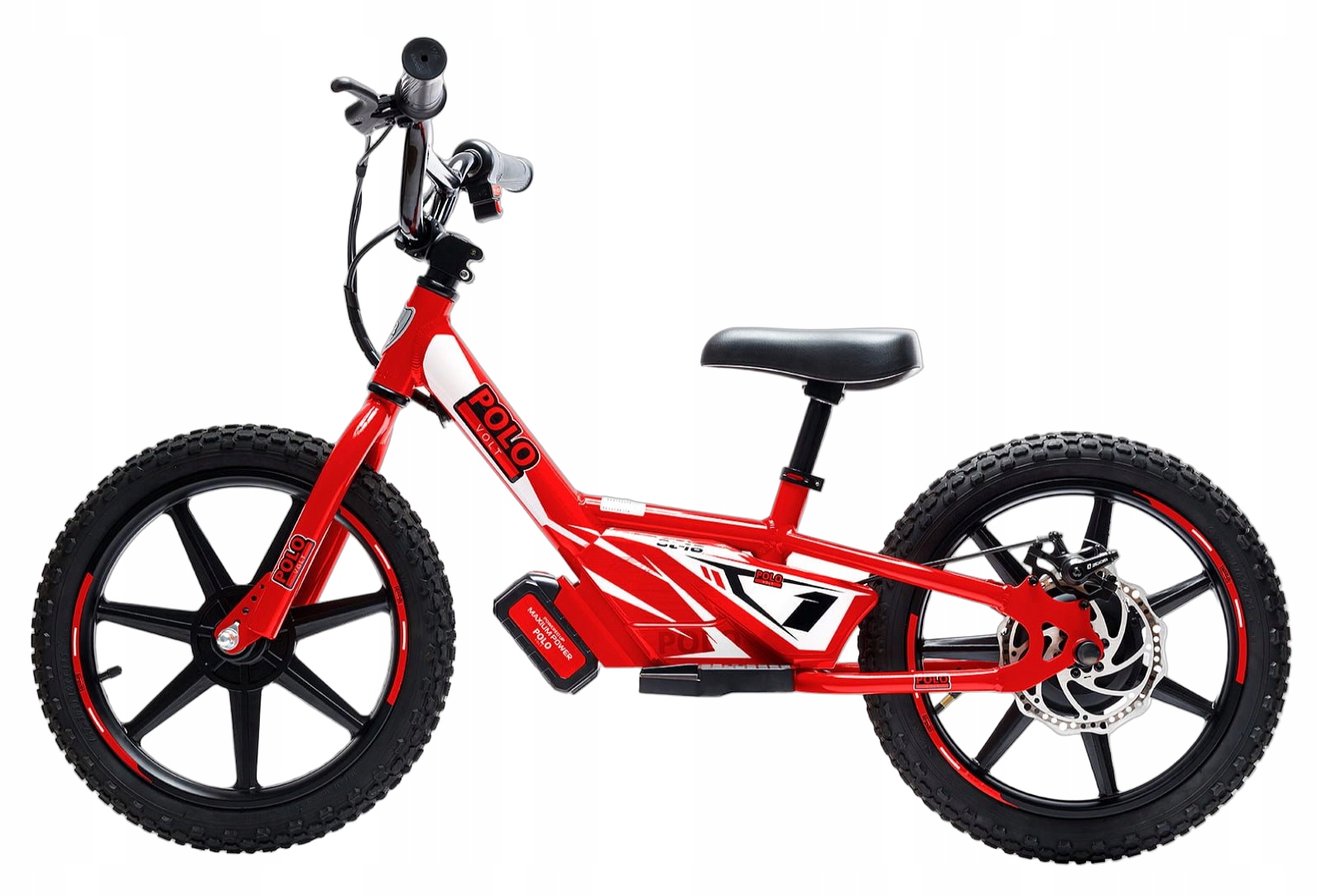 Wspomagany Rower Elektryczny Mocny 5+ Polovolt ST-16 Wersja 2 x bateria 24V