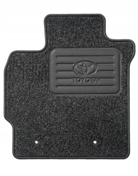 Toyota Urban Cruiser Originálne velúrové koberčeky komplet PZ410-B2353-HA Oe