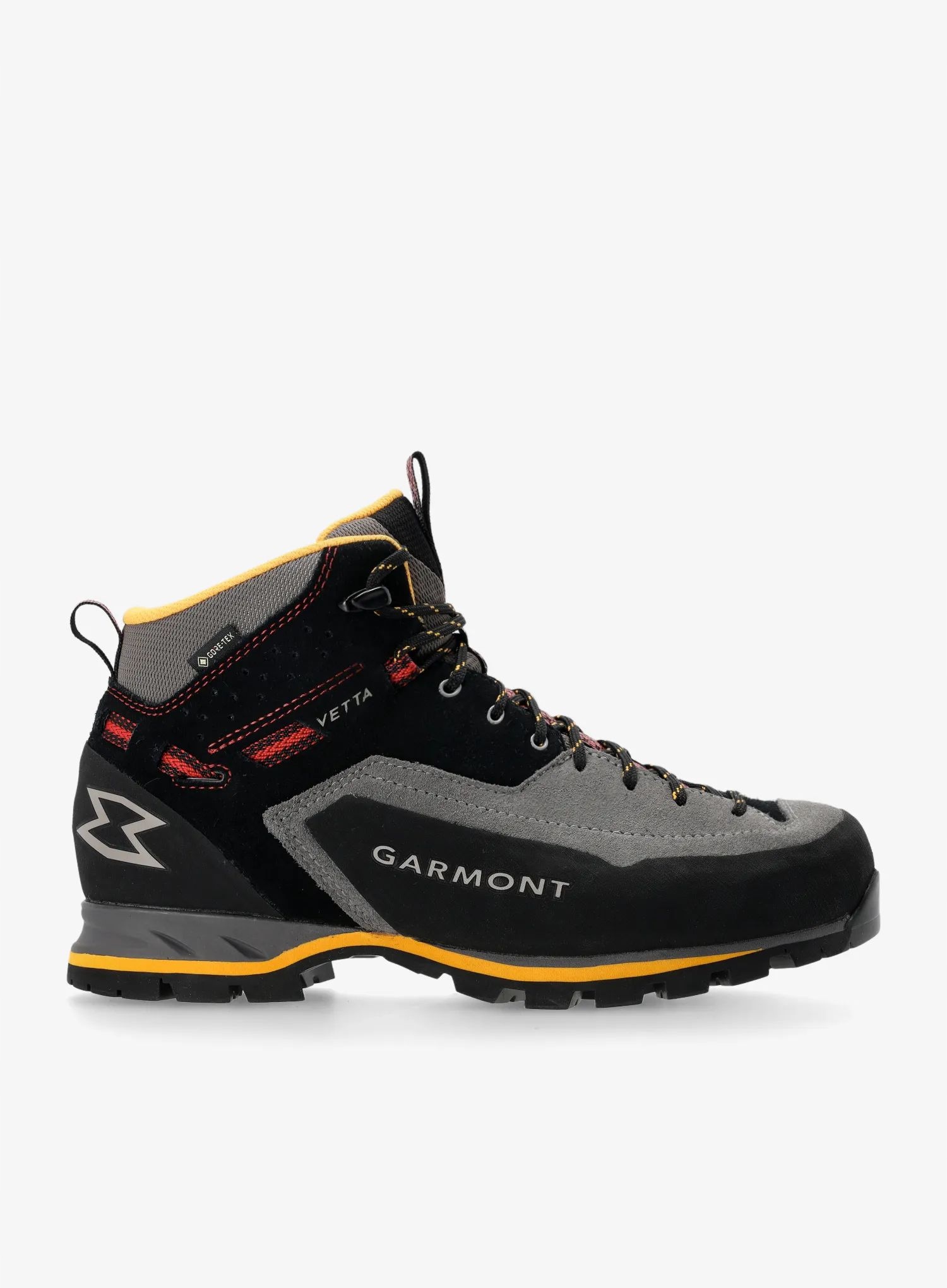 Buty podejściowe Garmont Vetta Evo Gtx black/garmont orange Uk 10,5