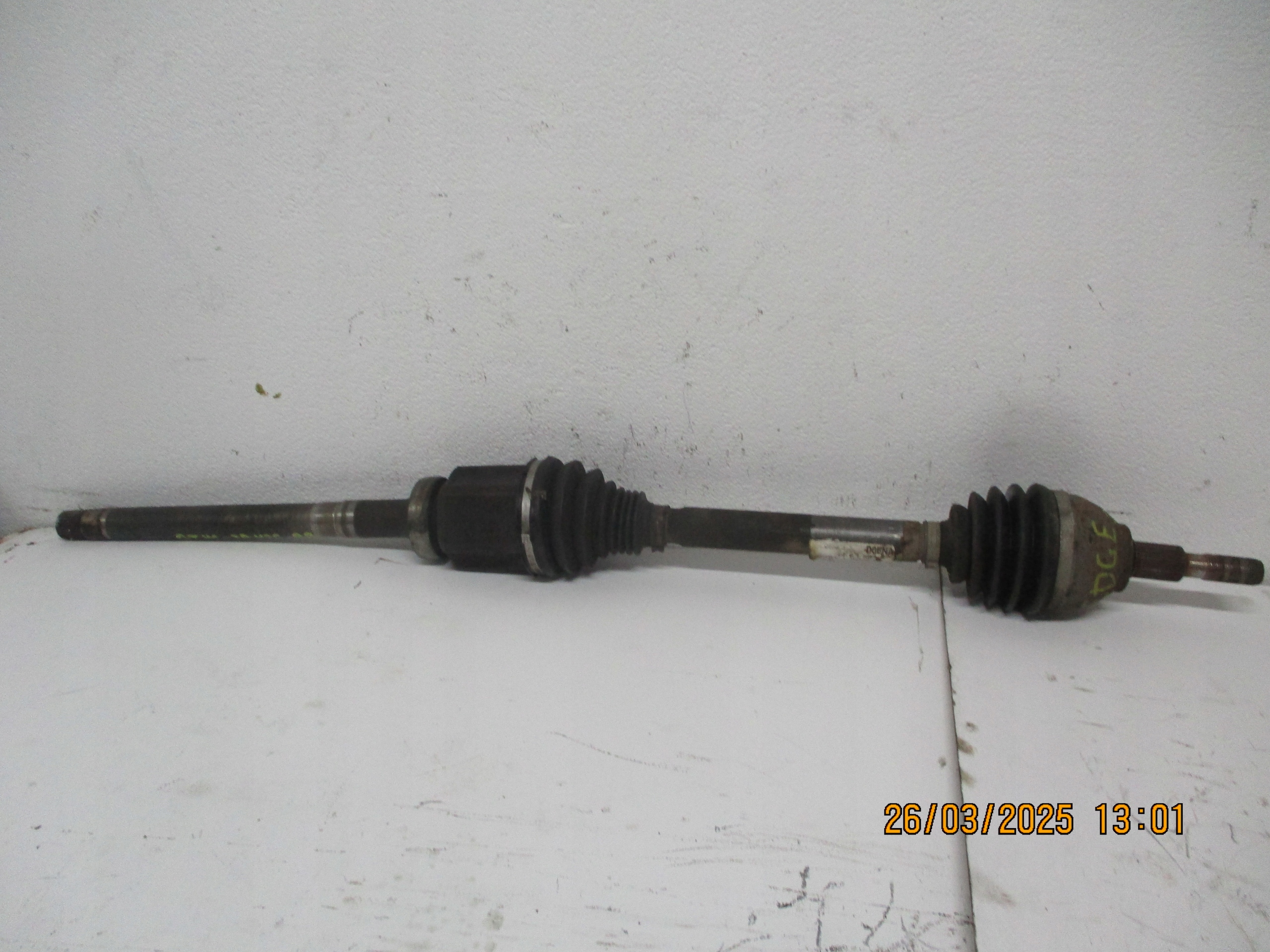 semi-axis right FORD EDGE 2,0D GT41-3B436-BB