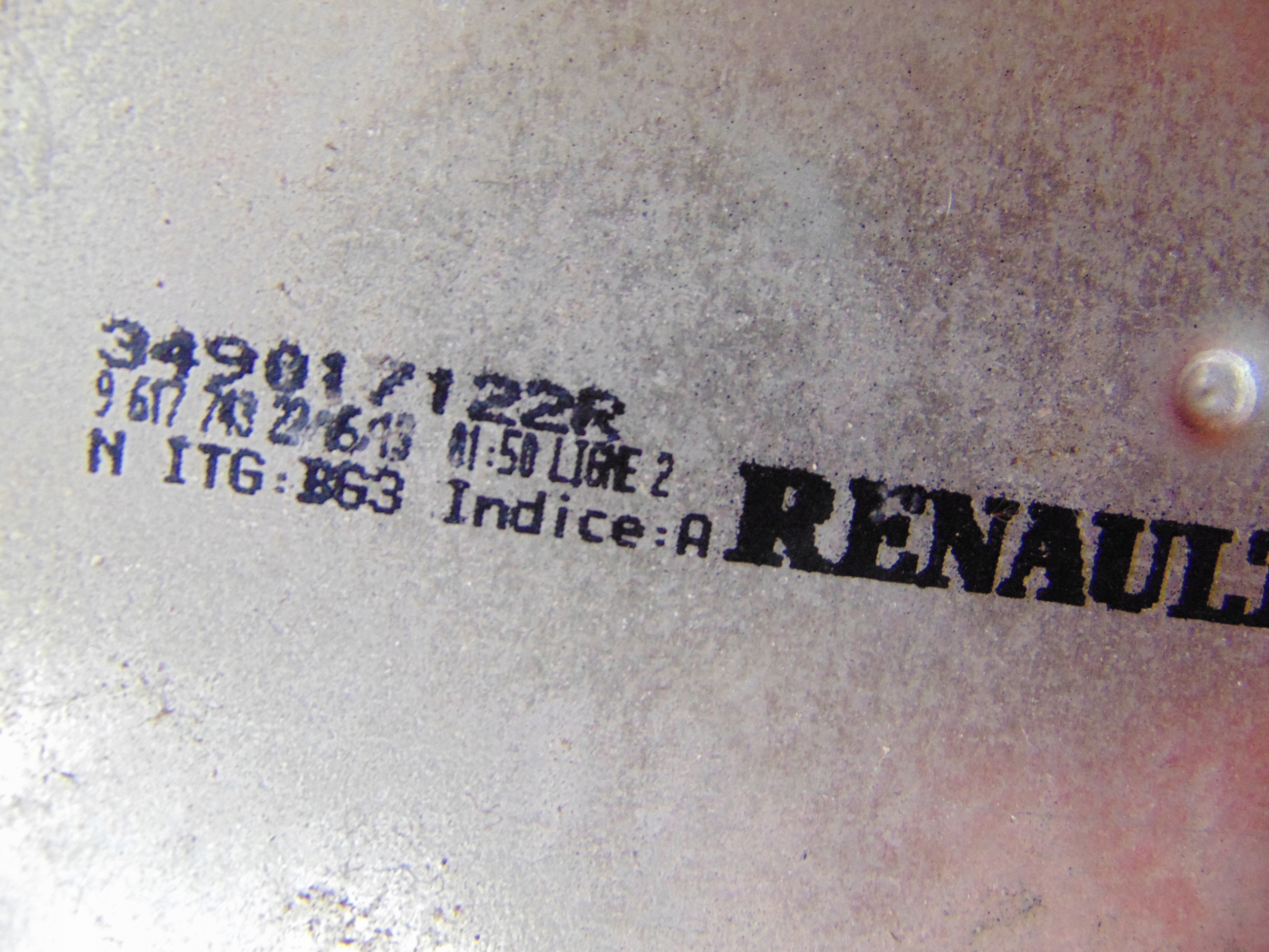 RENAULT CLIO IV 1.5 CAPTUR LEVIER DE VITESSE MECANISME LEVIER VITESSE ENGRENAGE