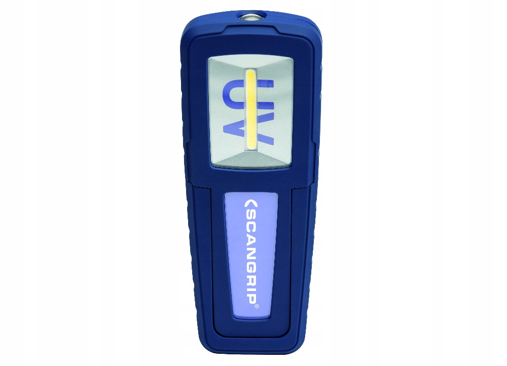 Scangrip Uv-form Cob-led pracovné svetlo a Uv svetlo v jednom, 250 lúmenov