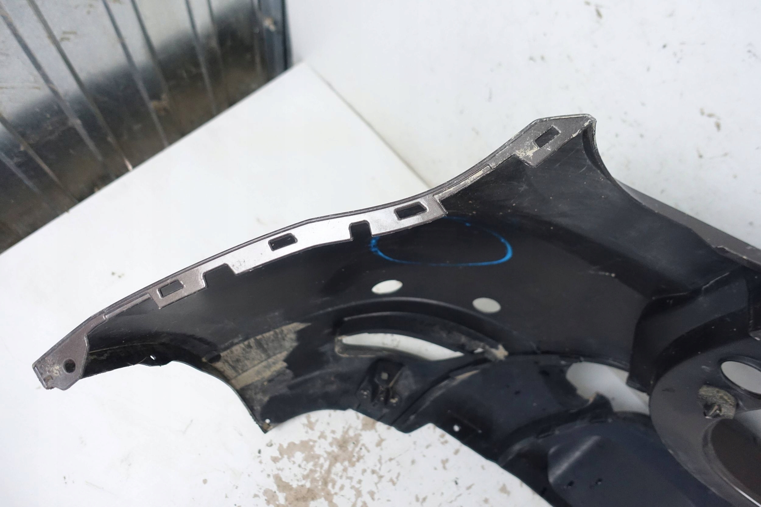 bumper rear part rear DACIA DUSTER II 17-24 6XPDC 850222027R