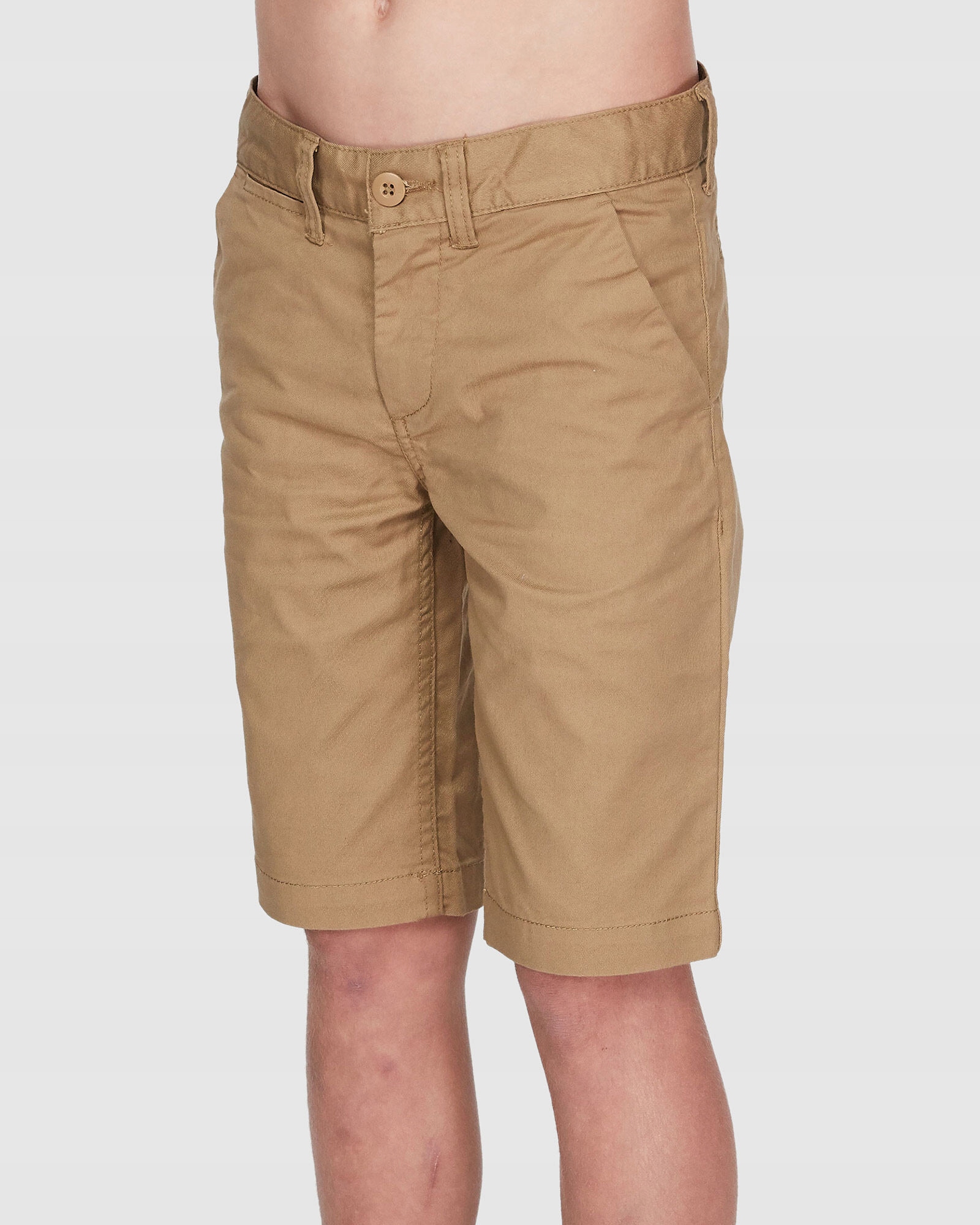 DC SHOES BEŻOWE SPODENKI KIESZENIE (14L) Płeć chłopcy