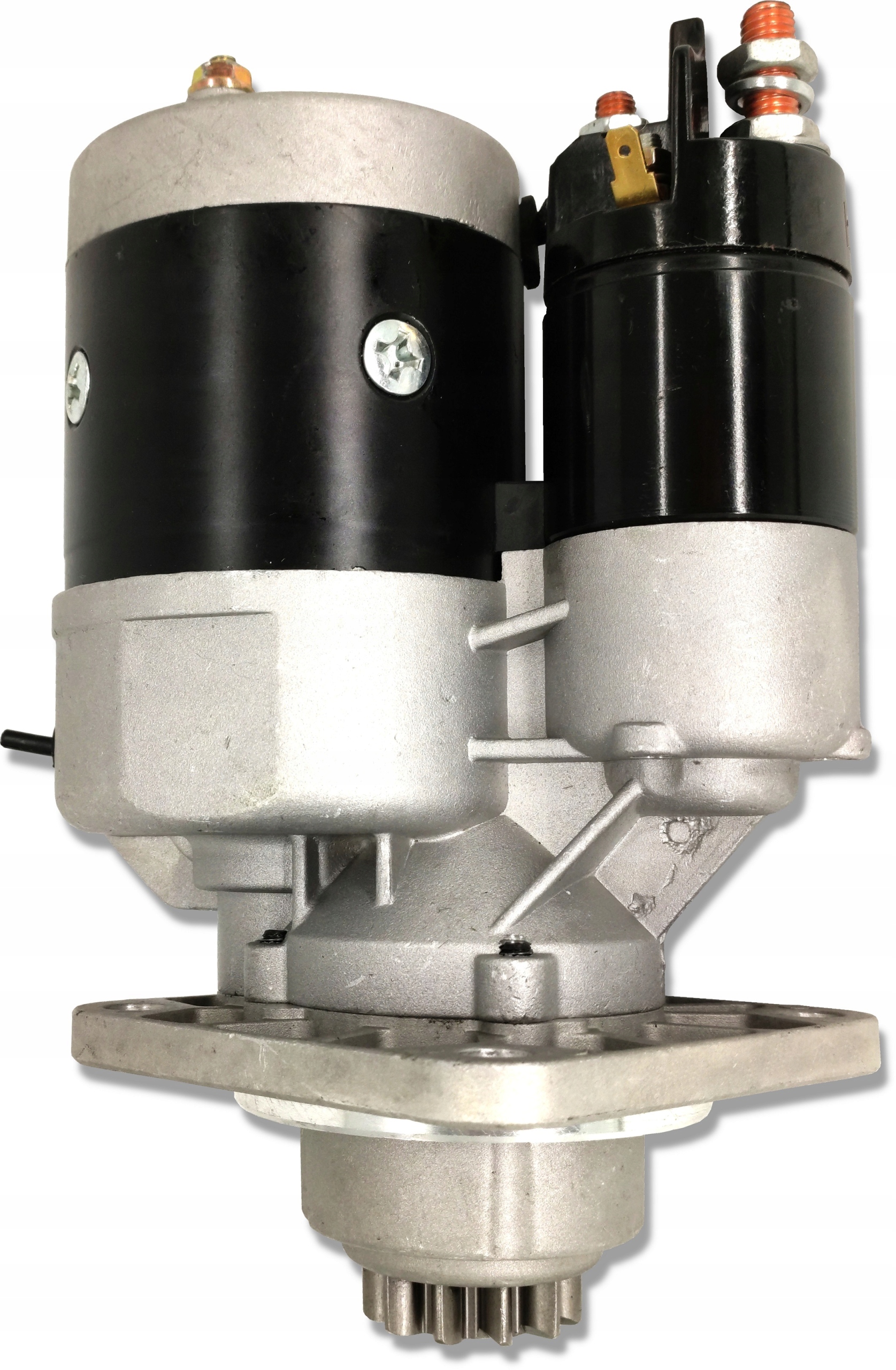 RÝCHLOOTÁČKOVÝ ŠTARTÉR S REDUKTOROM 12V 2,7KW 11Z URSUS C-385 ZETOR 8011 Výrobca dielov SM-D