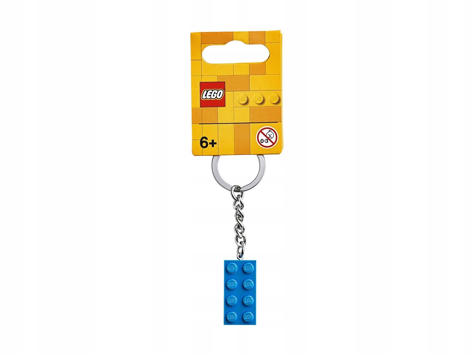 Lego 853993 Breloczek Z Niebieskim Metalowym Klockiem 2x4