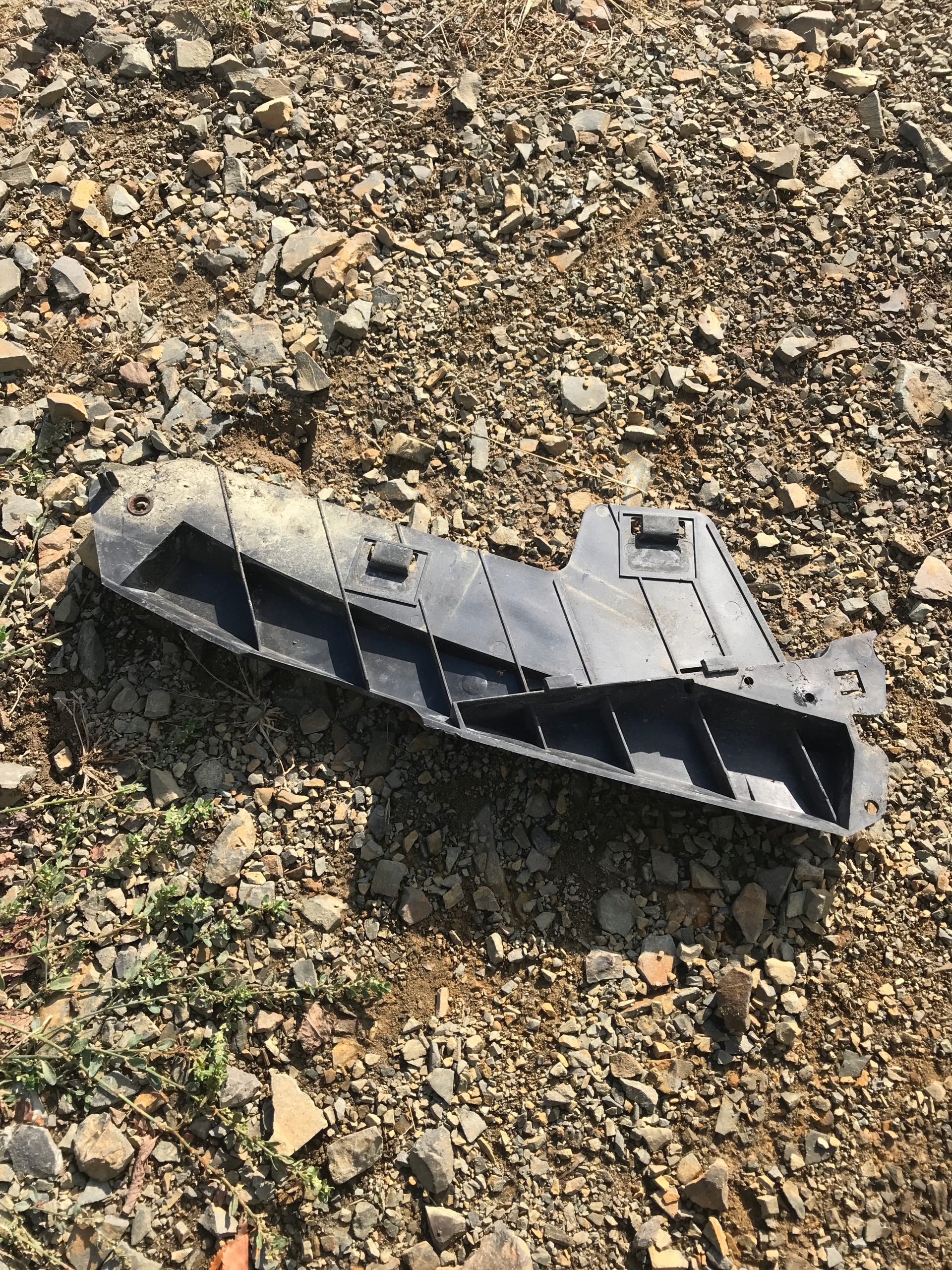 support lights left front VOLVO S80 30796387