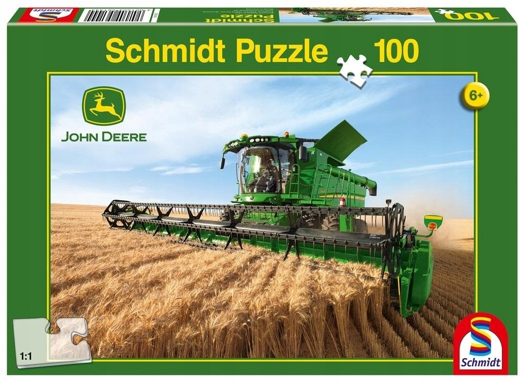 

Puzzle 100el John Deere Kombajn S690 Schmidt 56144
