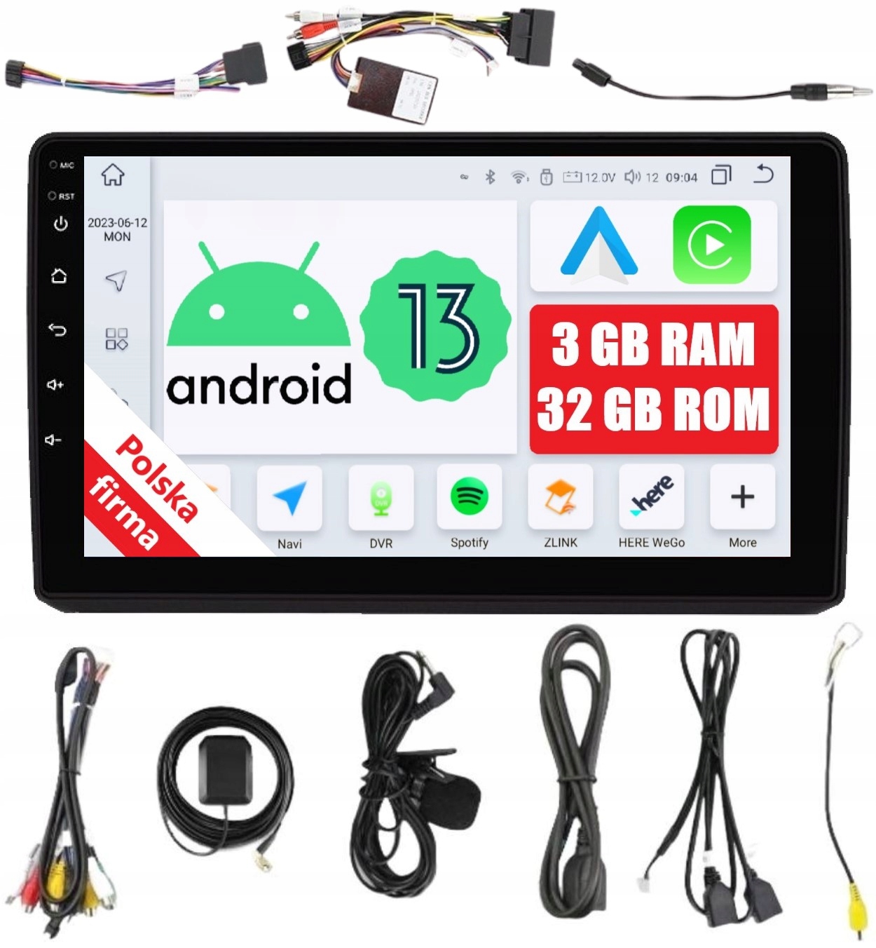 Rádio 2DIN Android Opel Antara Vectra C Corsa D Zafira Tigra Meriva Combo
