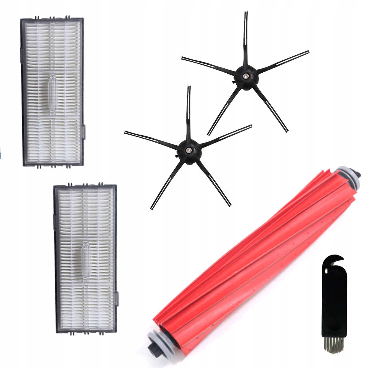 FILTRY do ROBOROCK S7, SZCZOTKI, ZESTAW AKCESORIÓW