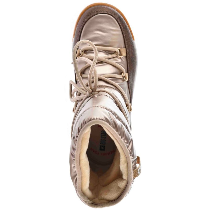 BUTY DAMSKIE ZIMOWE BIG STAR ŚNIEGOWCE OCIEPLANE Kod producenta 100134801