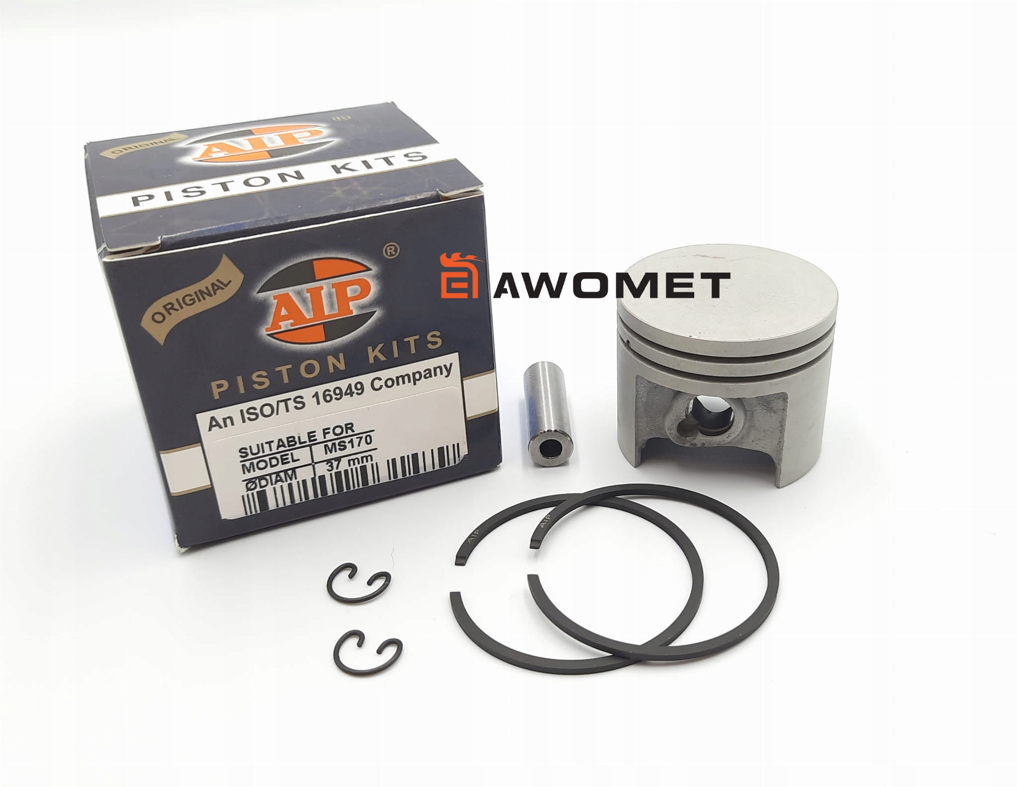 

Tłok do Stihl 017, Ms 170 37mm Aip indyjski