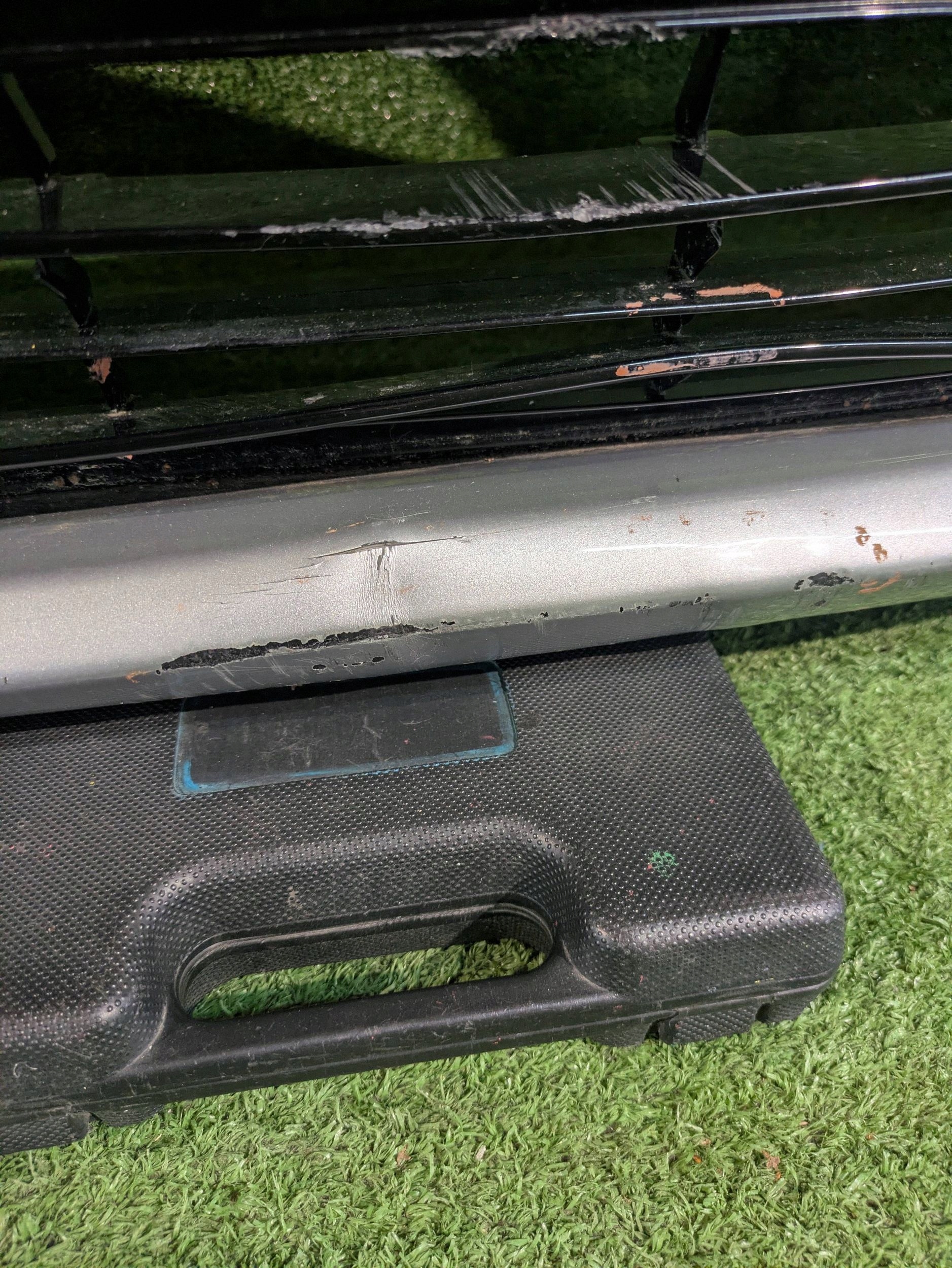 front bumper front TOYOTA YARIS III LIFT 17- NR.Z9074