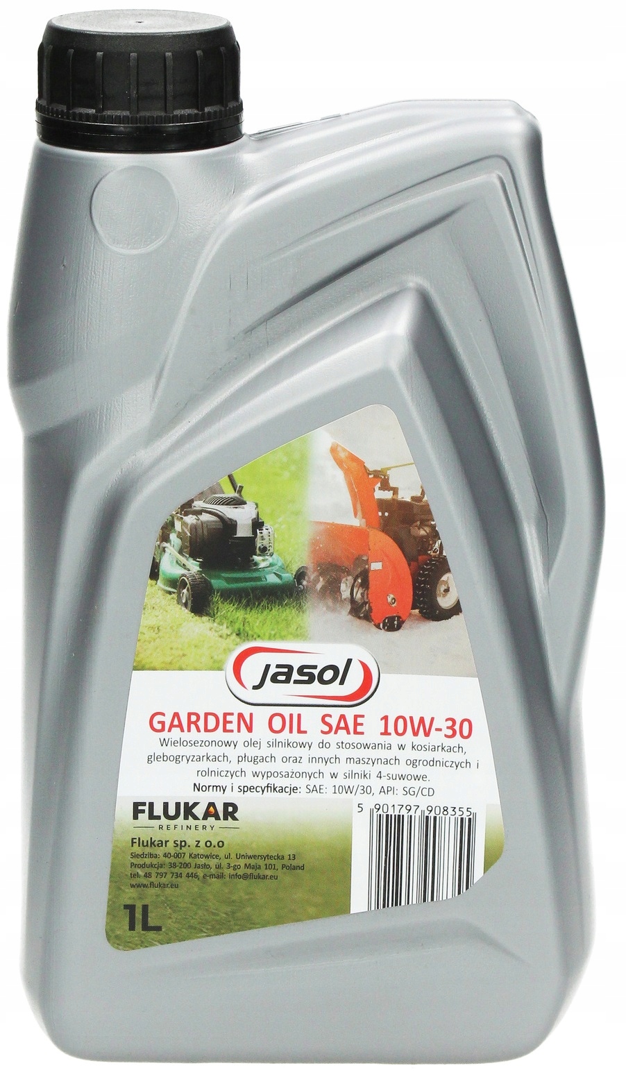

Jasol Garden Oil Sae 10W30 op.1 l