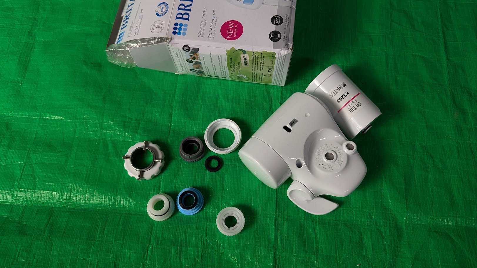 FILTR NAKRANOWY BRITA ON TAP SYSTEM FILTRACYJNY EAN (GTIN) 4006387102159