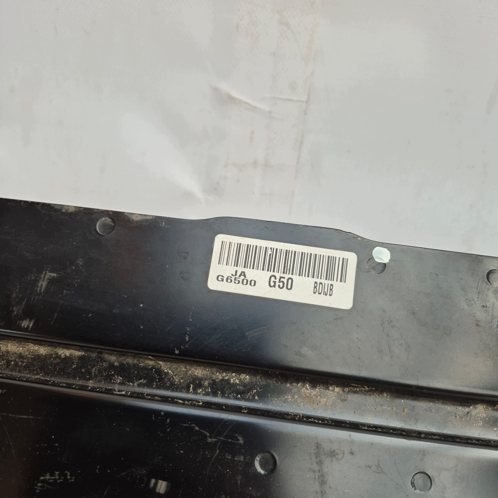 KIA PICANTO III 17- bumper support front front