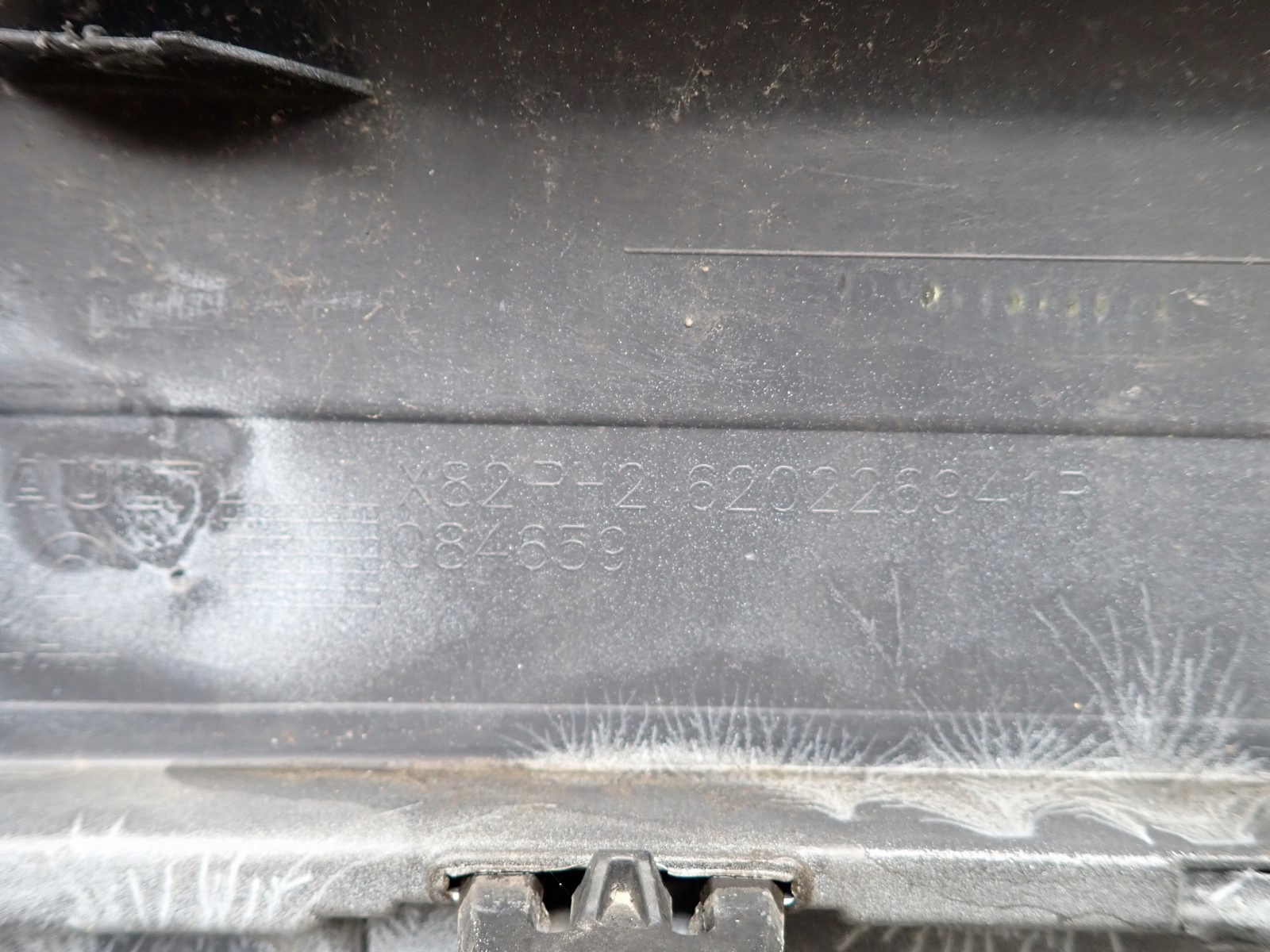 bumper front front RENAULT TRAFIC 3 III LIFT 2021- 620226941R