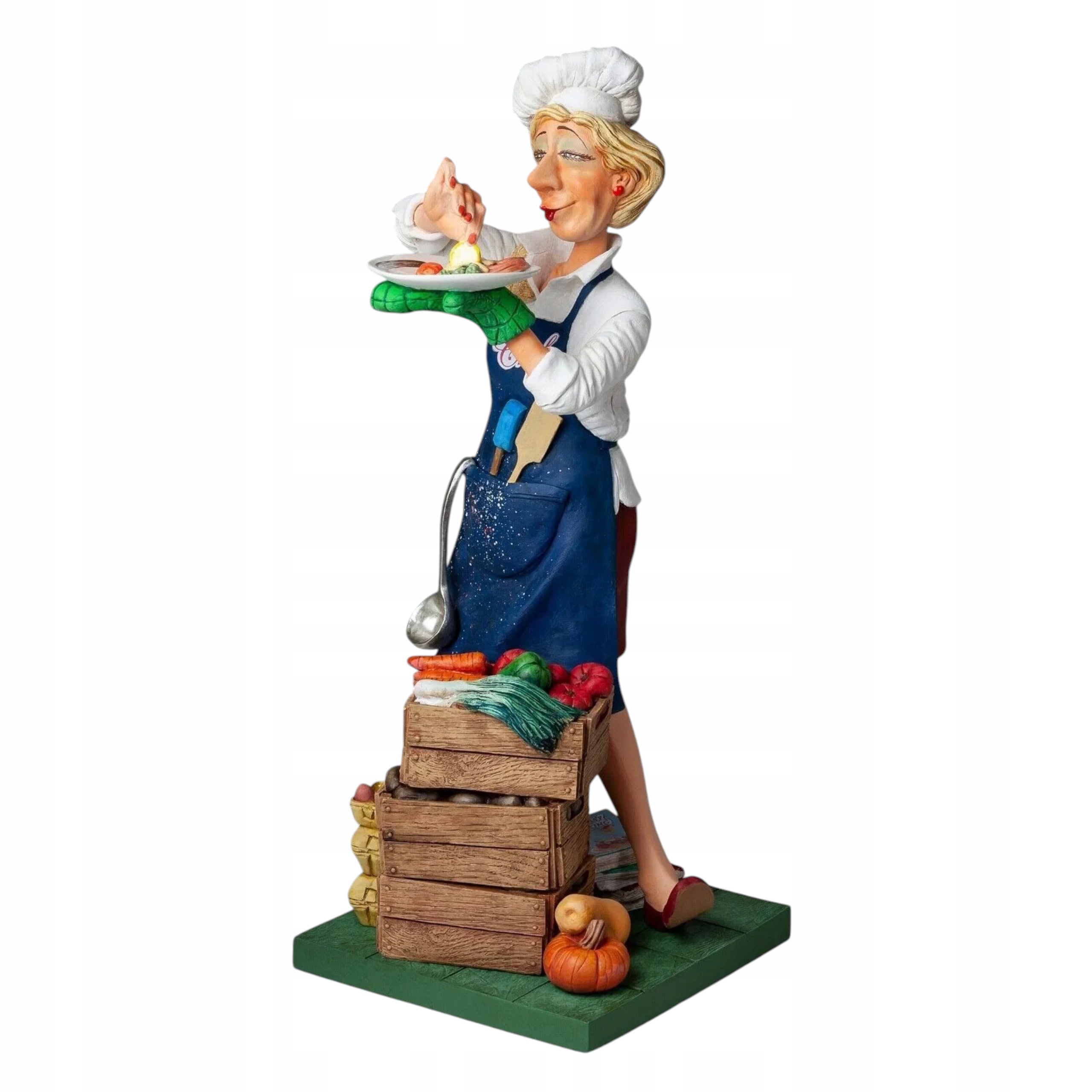 socha Veľká Figúrka pani kuchárky Forchino (FO85549) darček