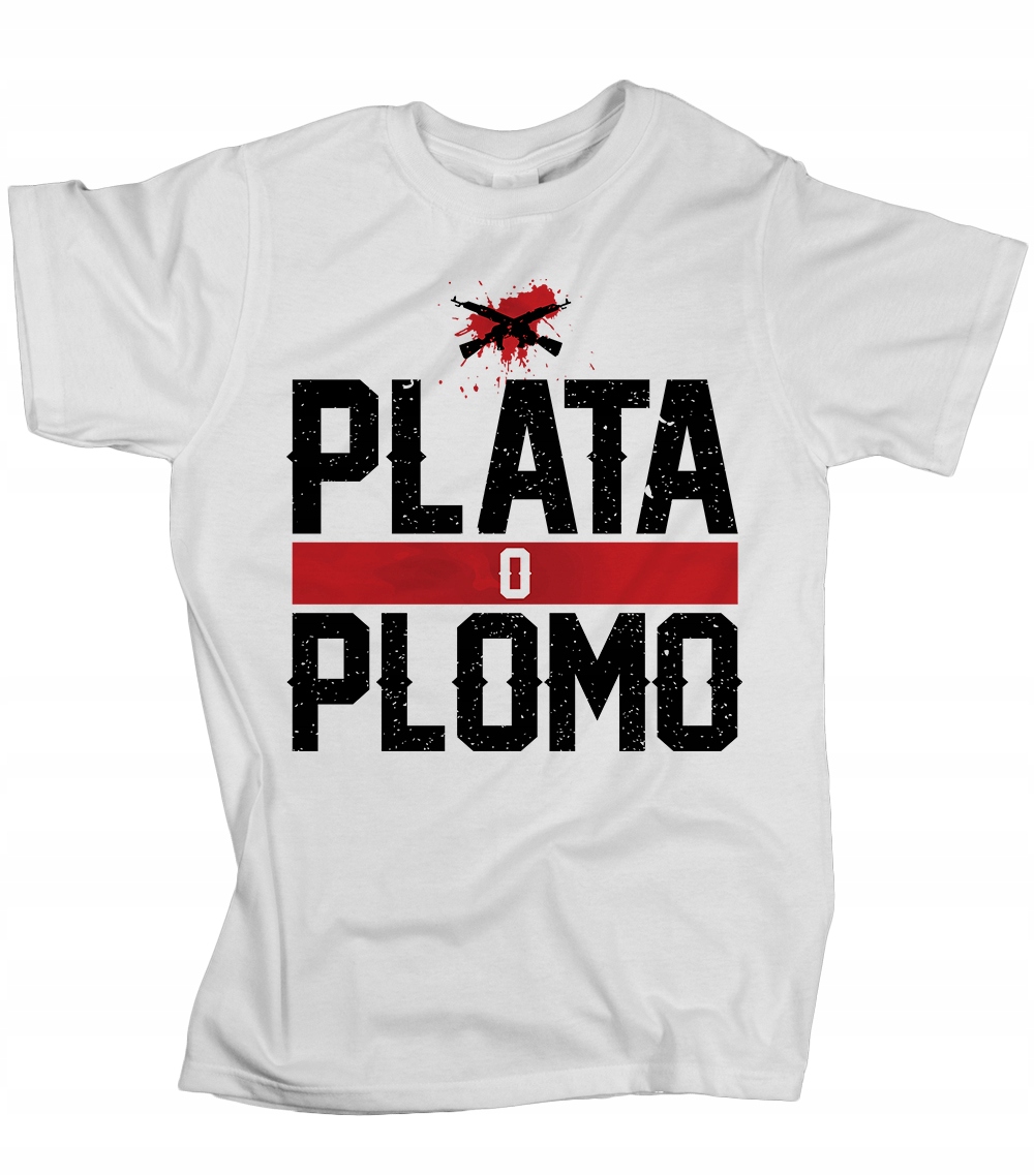 

Koszulka męska Plata o promo XXL