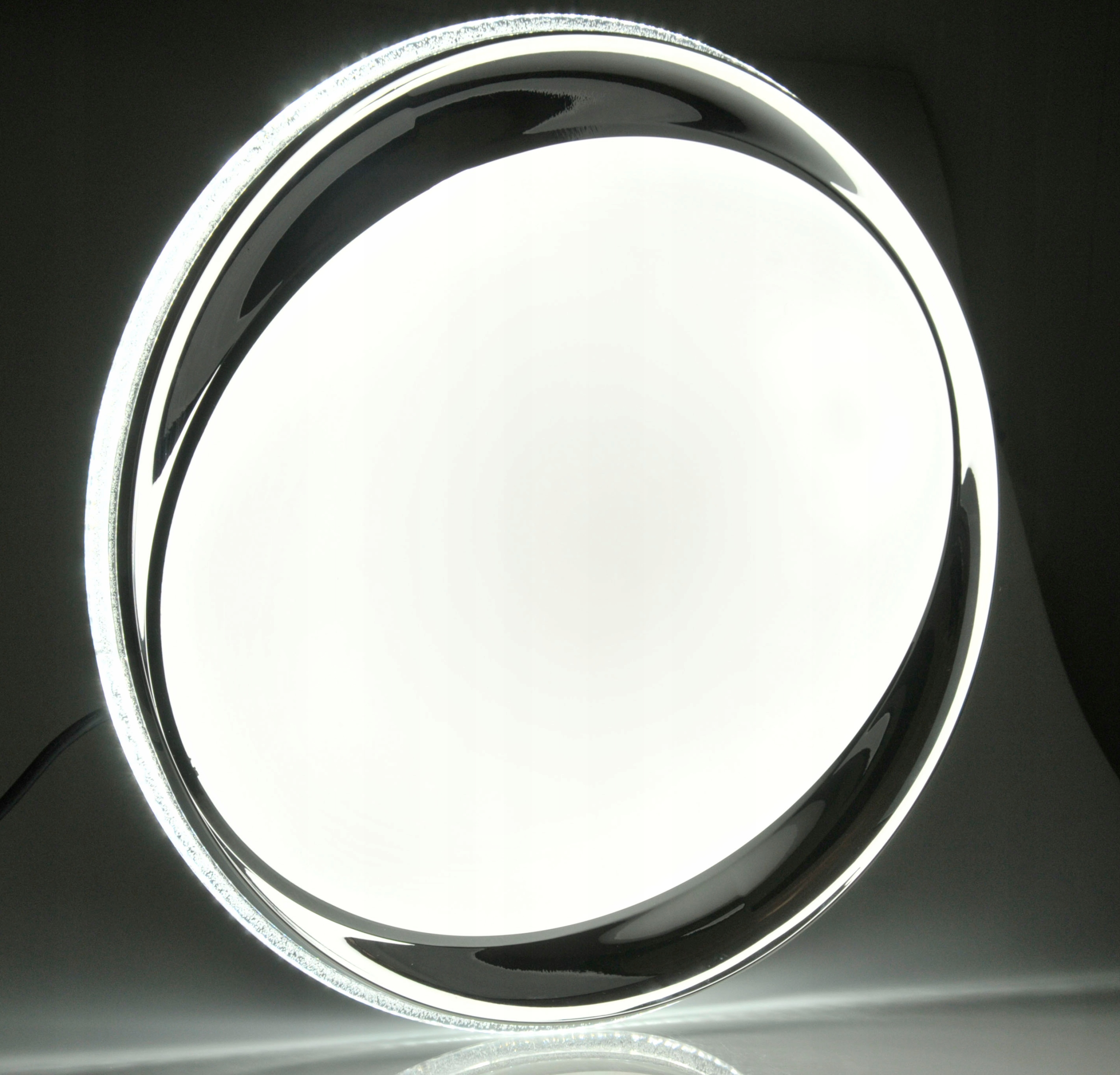 Plafon LED LAMPA SUFITOWA GLOSSY 2 PILOT 51cm Marka Polux