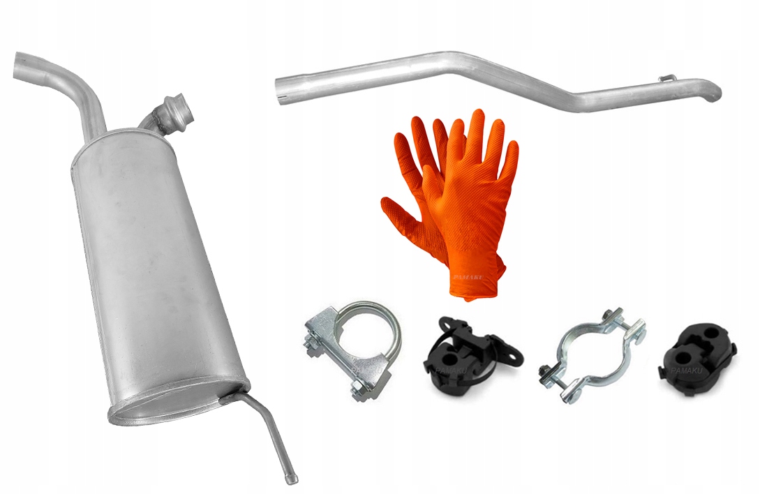 Citroen C8 2.0 HDi 16V 100 kW (2006-6/2009) Tlumič Trubka