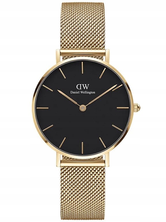 Dámské Hodinky Daniel Wellington DW00100347 Petite Evergold 32 mm Box