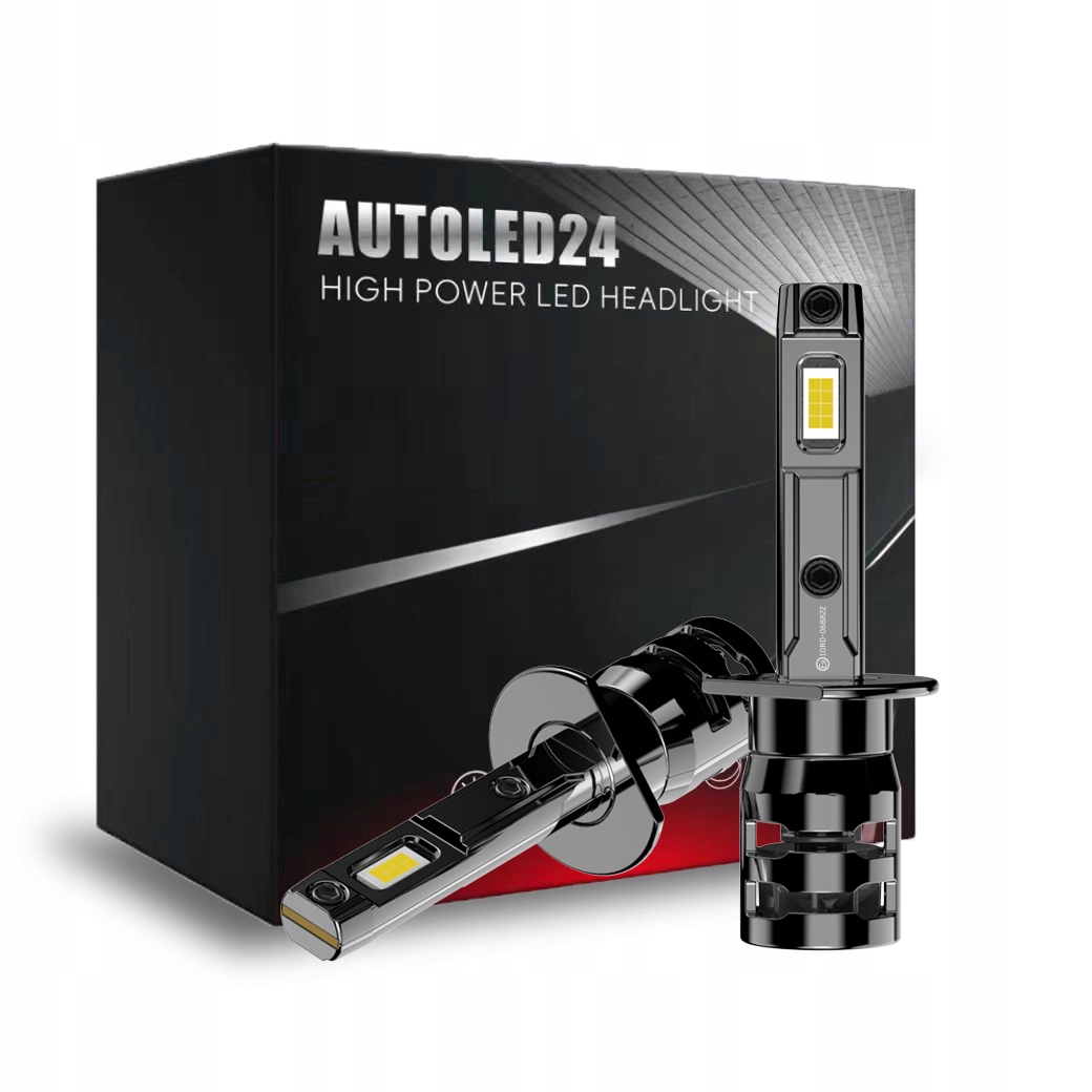Żarówki Led H1 Retrify Csp Ultra Maxx Moc Homologacja E8 Canbus Pro