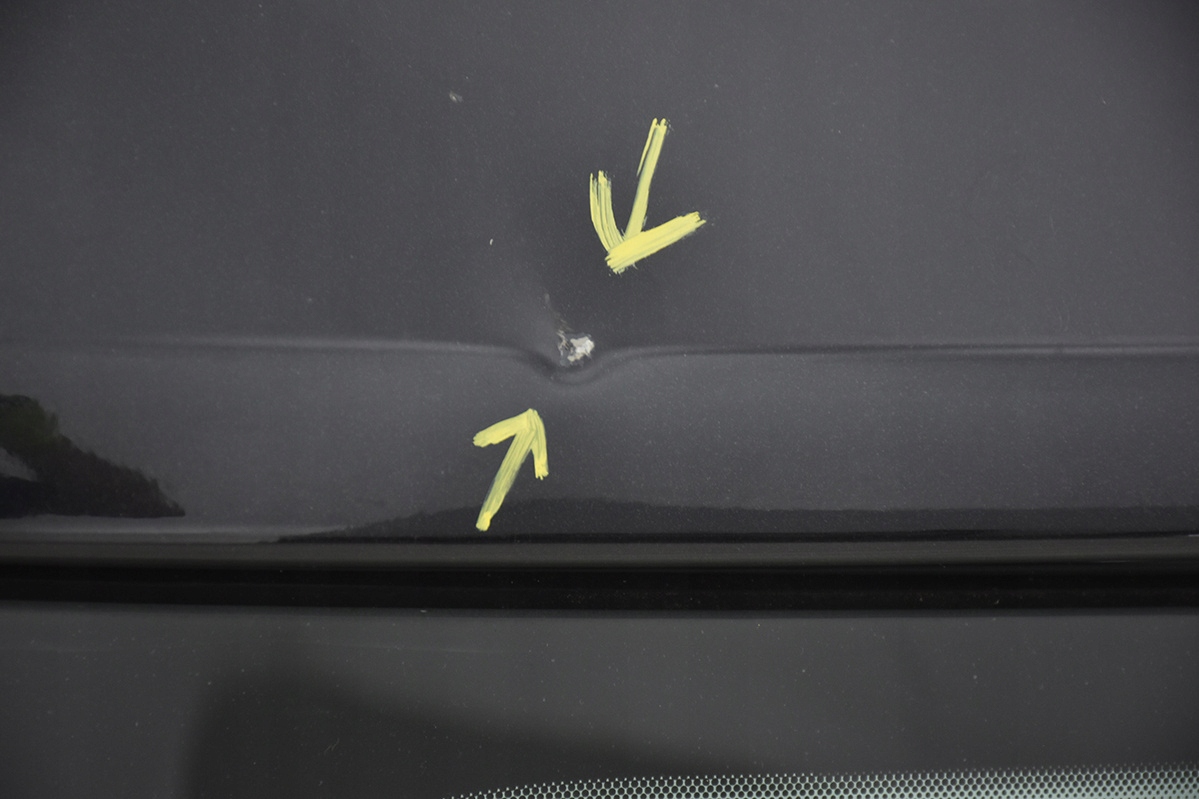 boot doors rear part FORD S-MAX and G6