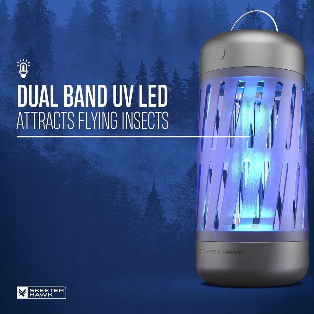 Skeeter Hawk Premium Mosquito Zapper Marka inna marka