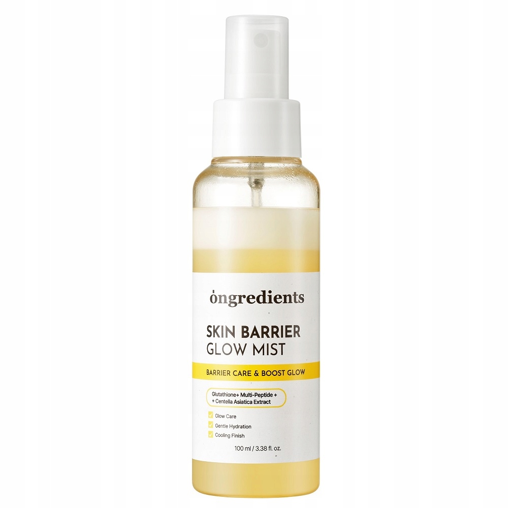 Ingredients Skin Barrier Glow Zklidňující Mlha Na Obličej 100ml