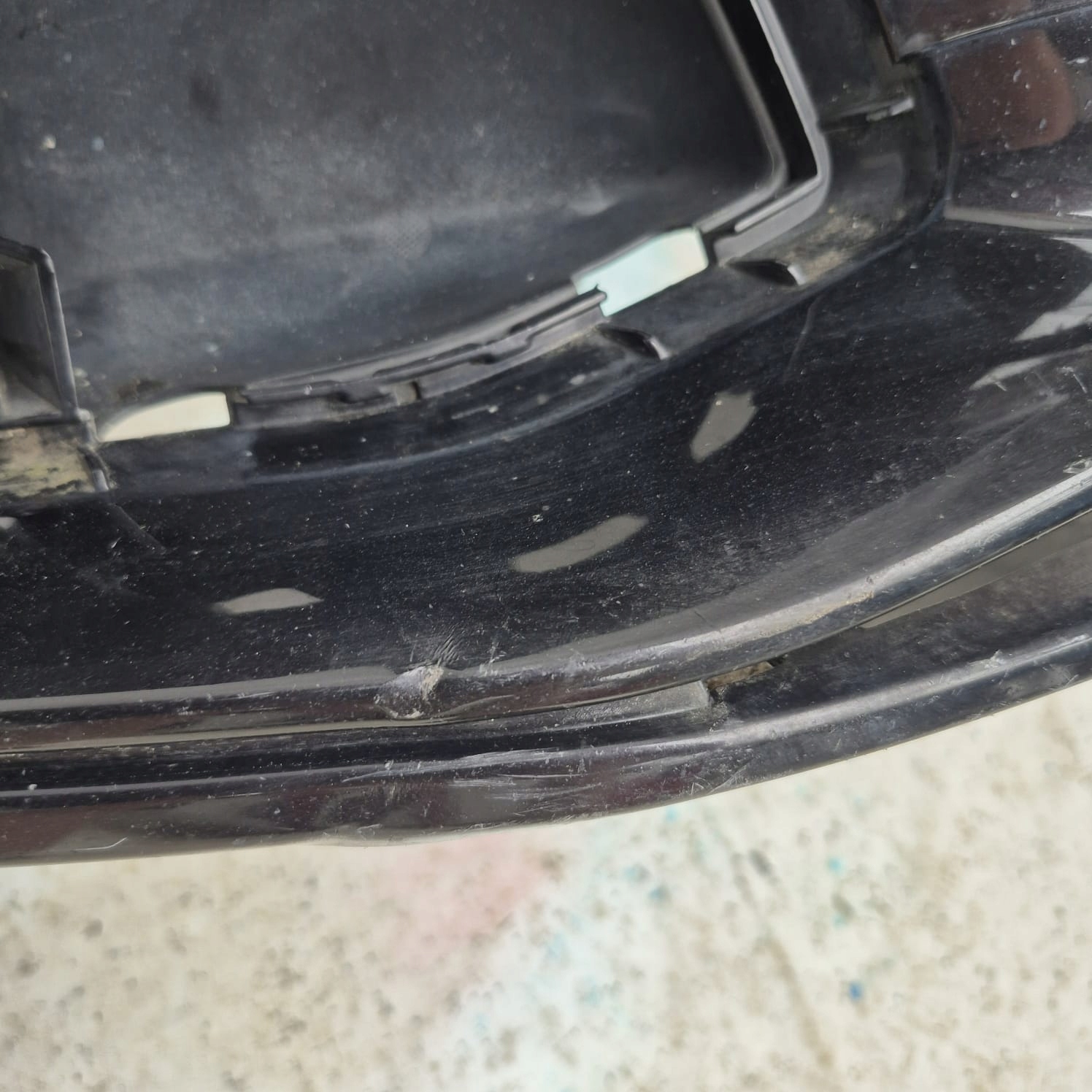 AUDI A3 III 3 8V HB S-LINE 13-16 bumper front front washer PDC