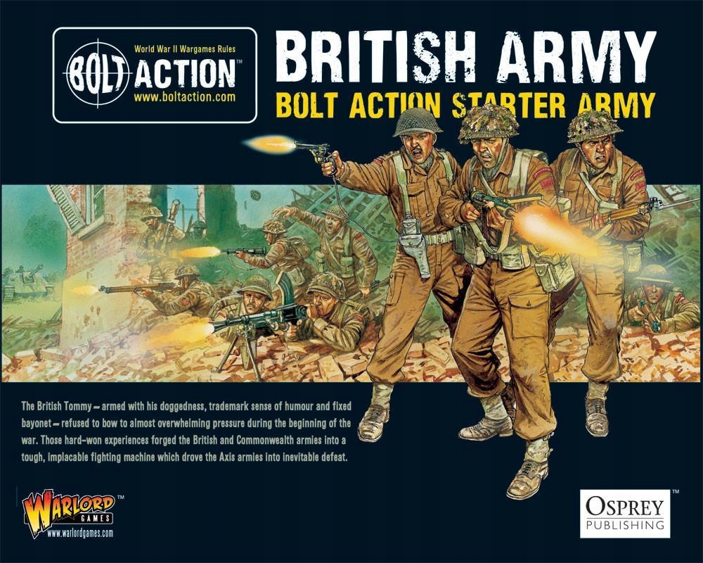 BOLT ACTION British Army starter