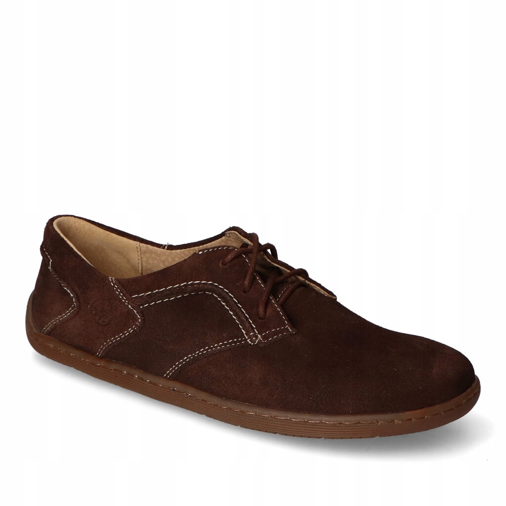 Polobotky Helios 715-2B Hnědé semišové 39