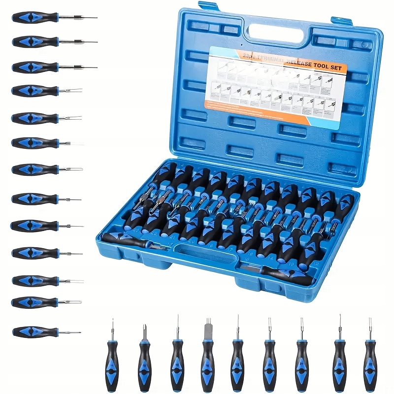 Klucze Wyjmaki Do Wypinania Demontażu Pinów Konektorów Elektroniki 23 el.