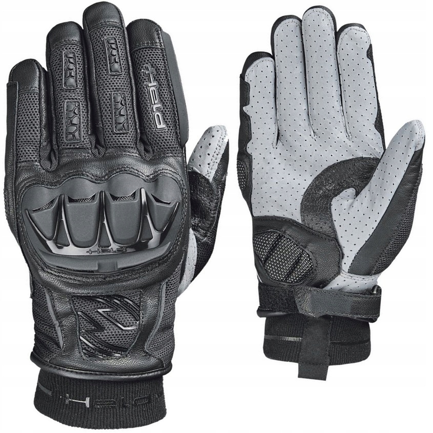 RĘKAWICE SKÓRZANE HELD SAMBIA KTC BLACK 10/XL