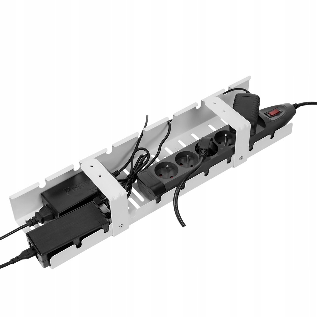 Prowadnica kablowa organizer kablowy pod biurko Model SPK-520B