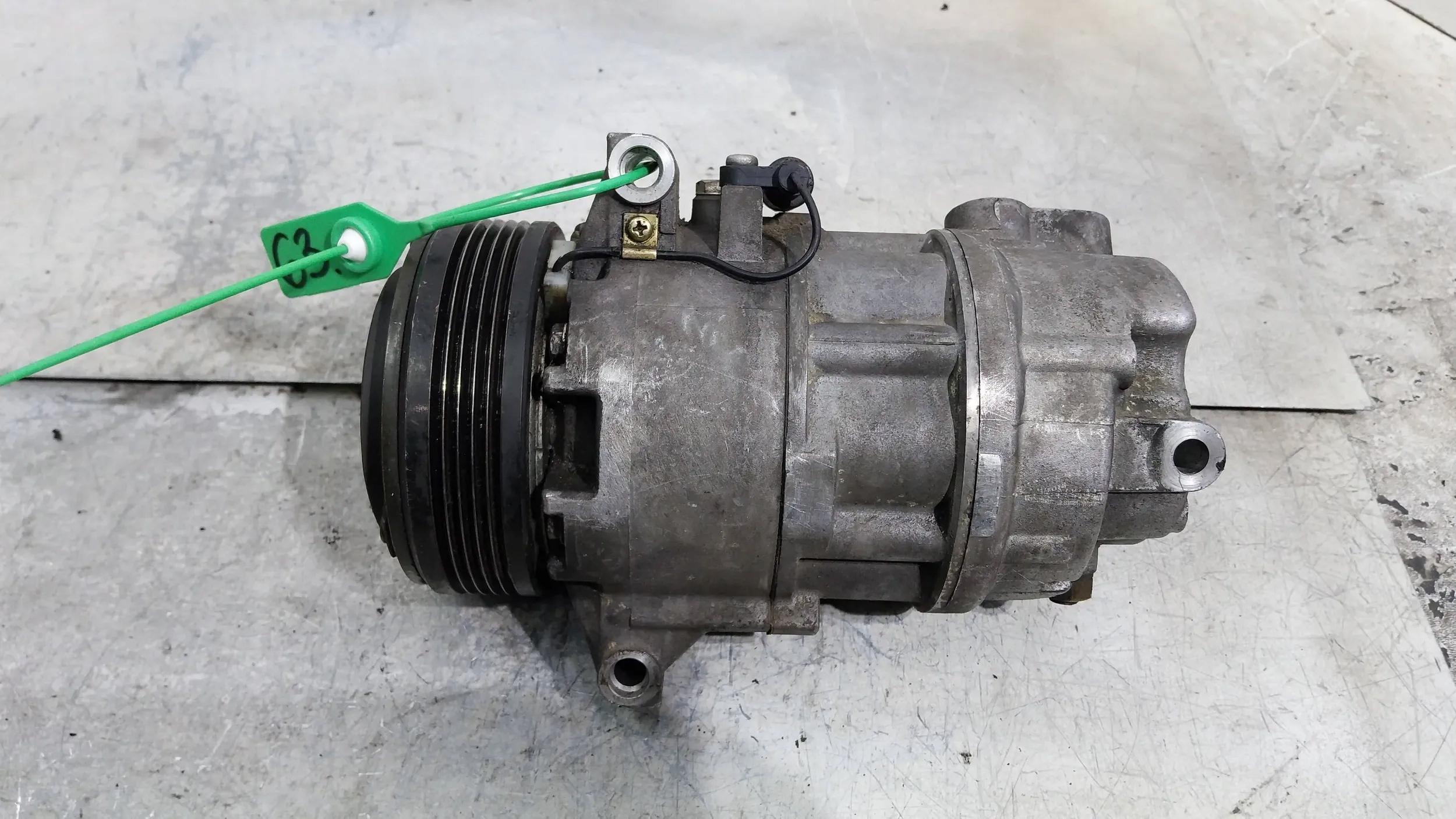 compressor compressor; of the air conditioning 8386837 BMW E46 1.9B