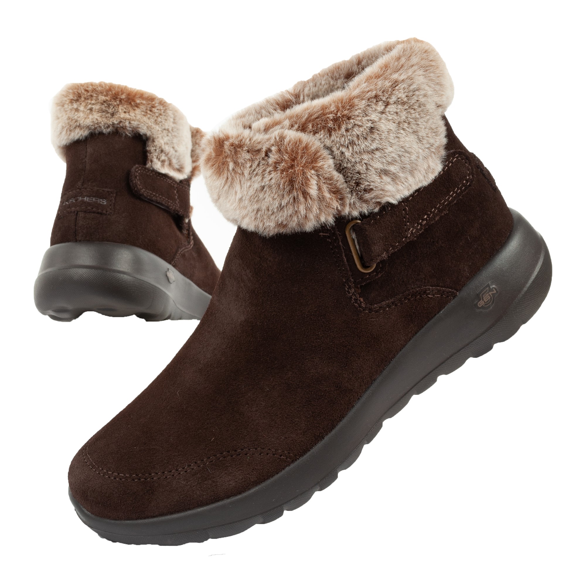 Dámské zimní boty Skechers On-The-Go 144041/CHOC