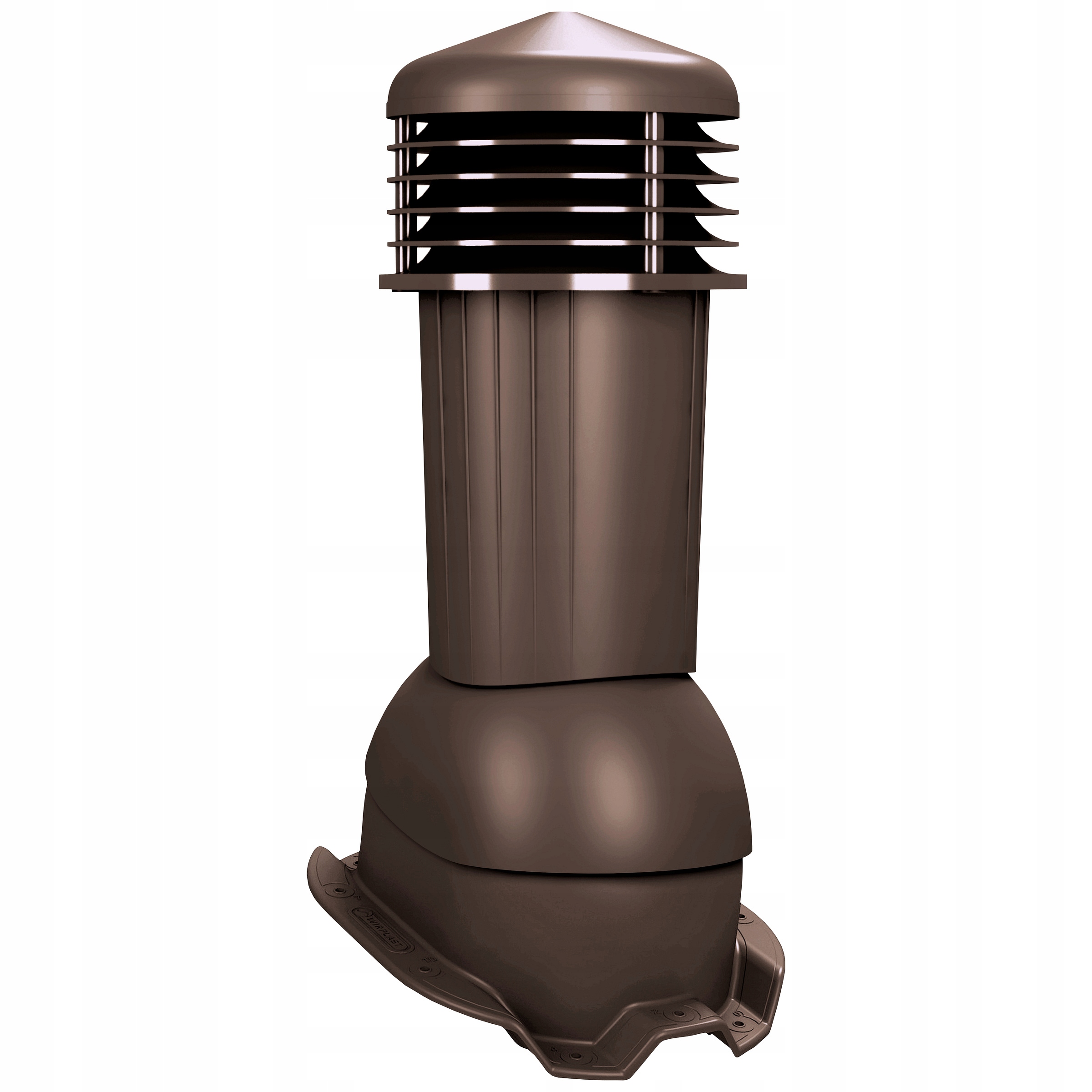 

Kominek wentylacyjny 125mm profil R blachy trapez