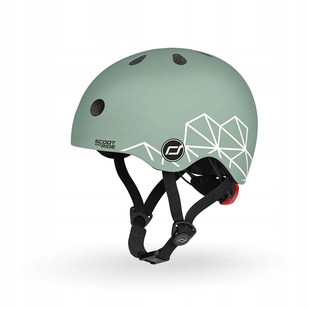 Kask Scoot & Ride GreenLines rozmiar XXS