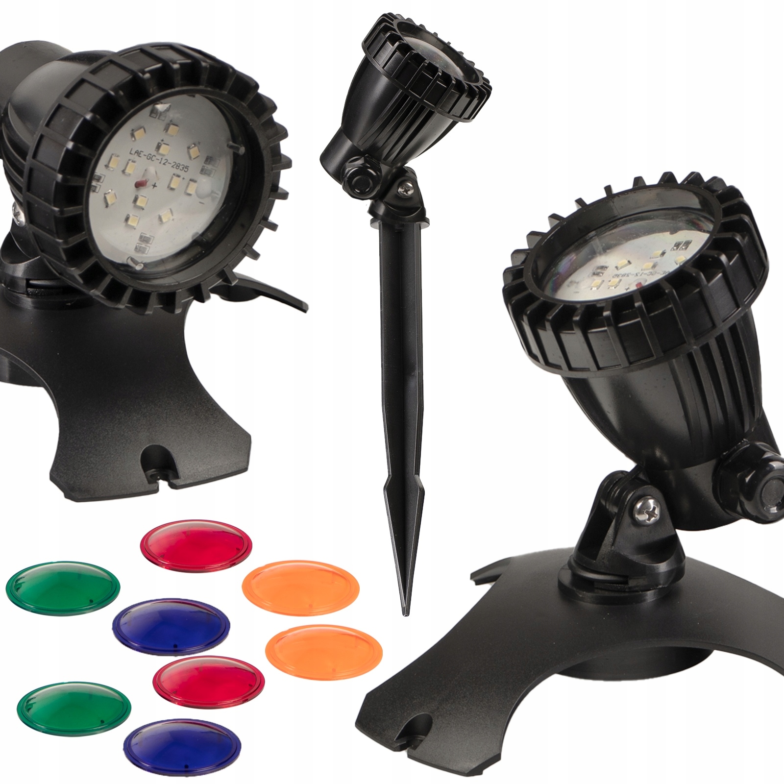 DEKORACYJNE OŚWIETLENIE DO OCZKA WODNEGO