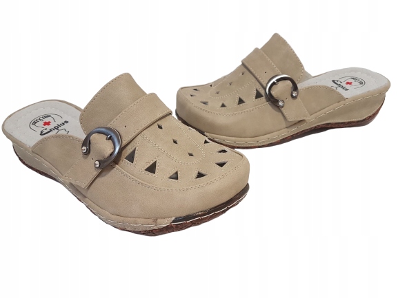 ZDROWOTNE KLAPKI ZAKRYTE PALCE -37- BHP MEDYCZNE